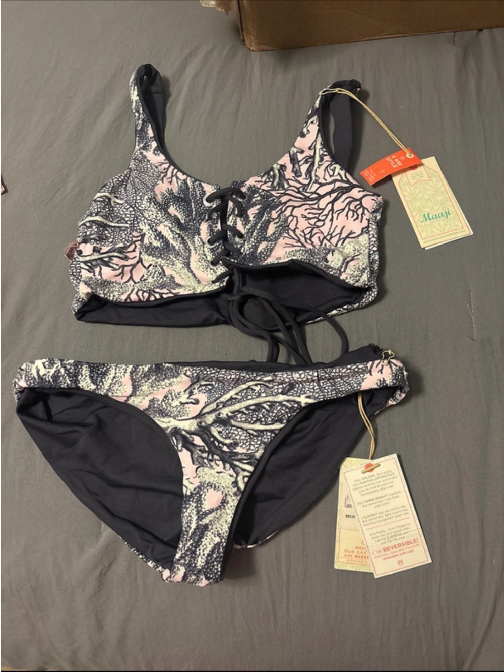 Maaji reversible bikini